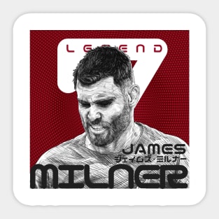 James Milner Sticker